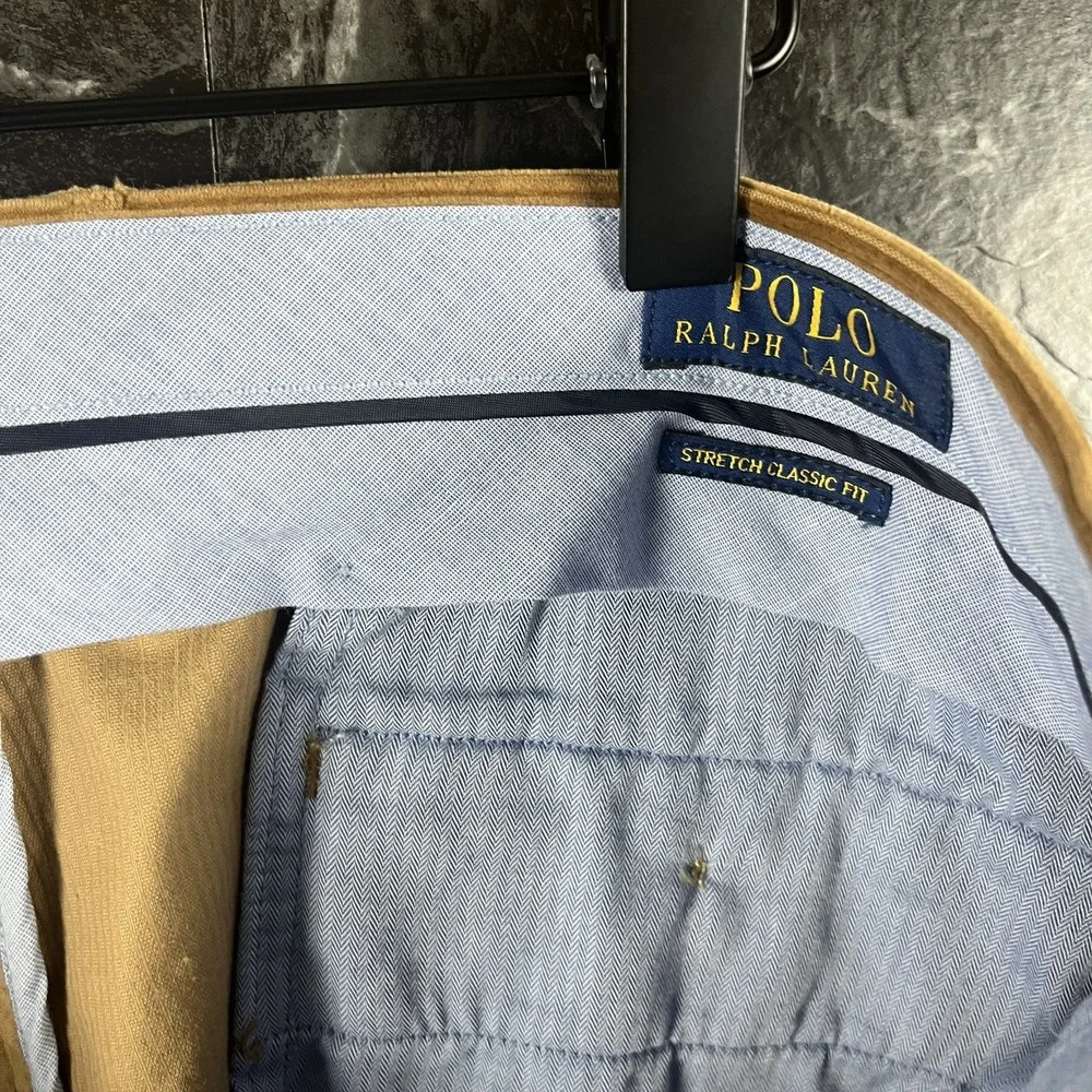 Polo Ralph Lauren Men's Stretch Corduroy Pants 36x32 -New